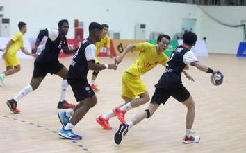 Bóng ném nam Việt Nam thắng nghẹt thở Philippines trong trận ra quân SEA Games 33