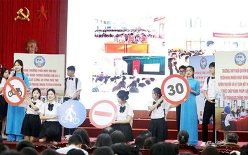 Phú Thọ: Nâng cao nhận thức và hình thành văn hóa giao thông cho học sinh THPT