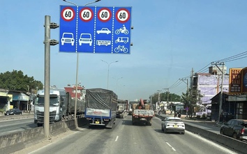 Quốc lộ 51 phân làn lại, giảm xung đột giao thông rõ rệt