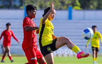 SEA Games 33: Đội tuyển nữ Myanmar chiếm ngôi nhất bảng B sau trận thắng Malaysia
