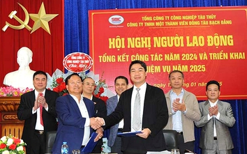 Đóng tàu Bạch Đằng: Phát huy vai trò tổ chức công đoàn, tạo nền tảng phát triển bền vững