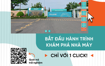 PVFCCo - Phú Mỹ ra mắt nền tảng tham quan Nhà máy Phú Mỹ trực tuyến bằng công nghệ VR360