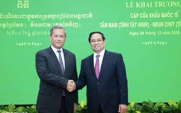 Thủ tướng Phạm Minh Chính hội đàm với Thủ tướng Campuchia Hun Manet