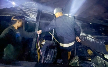 Cháy nhà trong đêm tại Đà Nẵng, cụ ông 93 tuổi tử vong thương tâm