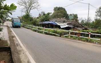 Vướng một hộ dân, dự án nâng cấp tuyến đường dài 500m phải quyết toán công trình