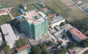 Dự án nhà khám chữa bệnh hơn 200 tỷ đồng tại Thanh Hoá tăng tốc về đích