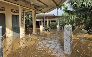 Các hồ chứa ở Khánh Hòa xả nước sẵn sàng ứng phó lũ