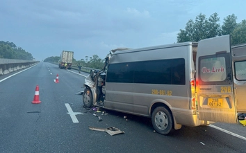 Tai nạn trên cao tốc làm 4 người tử vong: Tài xế ô tô đầu kéo dương tính với ma túy