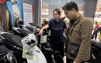 Thị trường xe máy điện ra sao sau lộ trình hạn chế xe xăng?