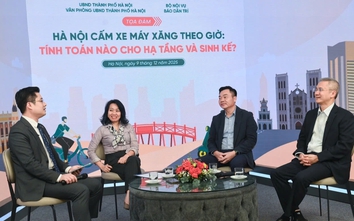 Từ xe máy xăng sang xe điện: Hà Nội tính toán thế nào để người dân đi lại thuận tiện nhất?