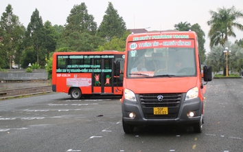 Cần Thơ đảm bảo tần suất, tuyến xe buýt phục vụ người dân sau sáp nhập