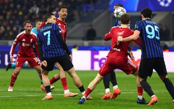Szoboszlai ghi bàn quyết định, Liverpool hạ Inter Milan tại Champions League