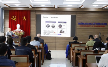 Thúc đẩy sử dụng vật liệu tái chế trong ngành Xây dựng 