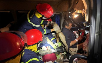 Cục CSGT: Sẽ tổng kiểm soát xe khách trước khi vào cao tốc