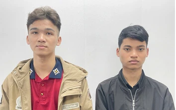 Thanh Hóa: Bắt hai đối tượng cướp xe máy