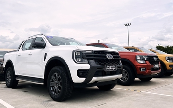 Doanh số xe bán tải: Ford Ranger vô đối