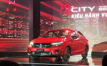 Honda City vượt qua Toyota Vios, bán chạy nhất phân khúc