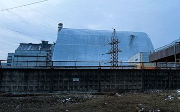 Ukraine tố máy bay không người lái Nga tấn công nhà máy điện hạt nhân Chernobyl