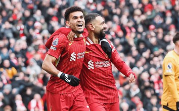 Ngoại hạng Anh: Liverpool thắng kịch tính Wolves, MU thua đau trên sân Tottenham