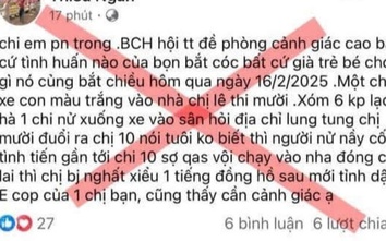 Công an Bình Thuận bác thông tin người đi ô tô hỏi đường để bắt cóc