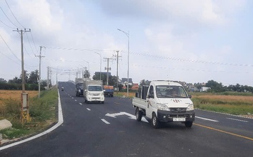 Sắp khánh thành cầu Thứ Ba ở Kiên Giang