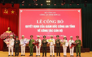 21 lãnh đạo cấp phòng Công an tỉnh Sơn La xin nghỉ hưu trước tuổi