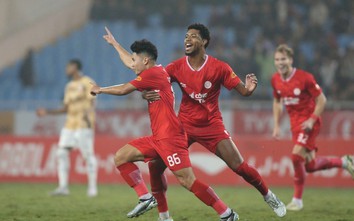 V-League 2024-2025: Thắng kịch tính CAHN, Thể Công Viettel vô địch lượt đi