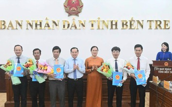 Ông Cao Minh Đức được bổ nhiệm làm Giám đốc Sở Xây dựng Bến Tre