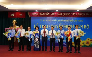 Ông Trần Quang Lâm làm Giám đốc Sở Giao thông Công chánh TP.HCM