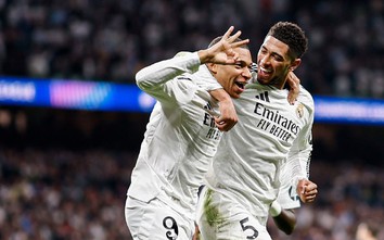 Champions League: Mbappe rực sáng, Real Madrid thắng đậm Man City