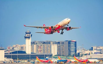 Vietjet tung khuyến mãi "khủng" cho vé hạng thương gia