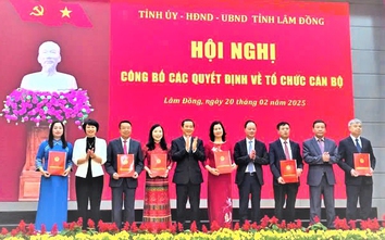 Ông Nguyễn Văn Gia giữ chức Giám đốc Sở Xây dựng tỉnh Lâm Đồng