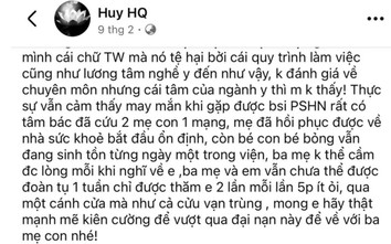 Mất con, gia đình sản phụ tố bác sĩ BV Phụ sản TƯ tắc trách