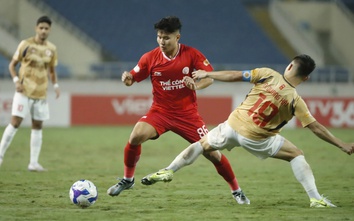 V-League: Thủng lưới phút 90+9, Thể Công Viettel thua đau CAHN