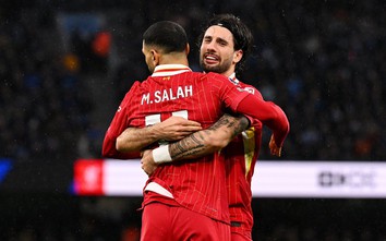 Ngoại hạng Anh 2024-2025: Salah rực sáng, Liverpool thắng đẹp Man City