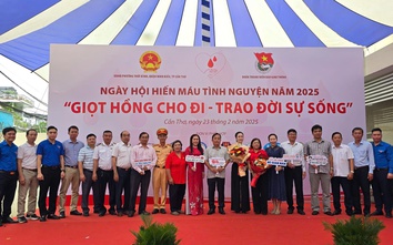 Báo Giao thông phối hợp tổ chức Ngày hội hiến máu tình nguyện 2025 tại Cần Thơ