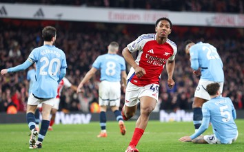 Ngoại hạng Anh: Arsenal thắng hủy diệt Man City, MU thua sốc Crystal Palace