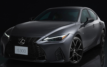 Lexus IS 2025 phiên bản đặc biệt chính thức ra mắt