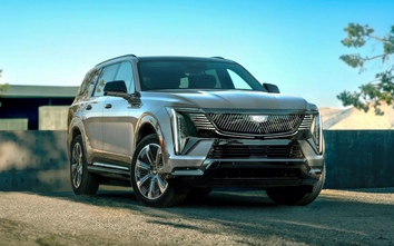 Cadillac Escalade IQL ra mắt mẫu SUV điện hạng sang