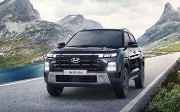 Hyundai Creta 2025 có thêm bản mới, giá từ 377 triệu đồng