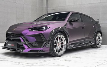 Siêu xe Lamborghini Urus lột xác với gói độ mới