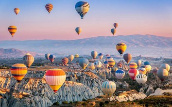 Vẻ đẹp mê hoặc của Cappadocia, Thổ Nhĩ Kỳ