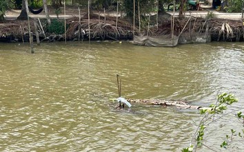 Cà Mau: Phát hiện thi thể nam giới trôi sông, chưa rõ nguyên nhân