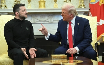 Hai tổng thống Trump - Zelensky điện đàm, thêm nhiều chi tiết mới