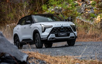 Mitsubishi Xforce có thêm phiên bản hybrid