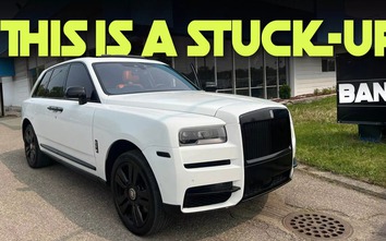 Thuê xe siêu sang Rolls-Royce Cullinan để đi cướp ngân hàng