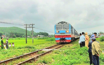 Quảng Ngãi quyết liệt xóa "điểm nóng" lối đi tự mở qua đường sắt