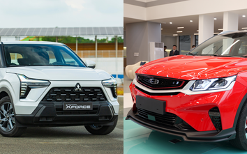SUV cỡ nhỏ: Chọn Mitsubishi Xforce hay Geely Coolray?