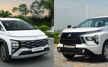 Xe MPV giá rẻ: Chọn Stargazer hay Xpander?