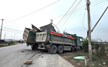 Quảng Ninh: Hai vụ TNGT liên tiếp trên tỉnh lộ 338, hai người thương vong